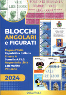 Novità Regno - Catalogo Specializzato Dei Blocchi Angolari E Figurati 2024 - Mint/hinged