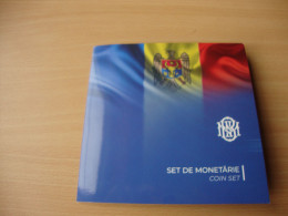 Set Monétaire Moldavie 2018 - Moldawien (Moldau)