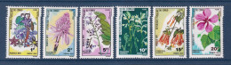 Congo - Taxe - YT N° 46 à 51 ** - Neuf Sans Charnière - 1971 - Neufs