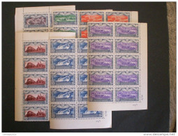 EGYPT EGYPTE EGITTO U.A.R 1959 The 7th Anniversary Of The Revolution Transportation & Communication MNH - Ungebraucht