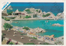 CARTOLINA  C8 VALTUR,SASSARI,SARDEGNA-VILLAGGIO SANTO STEFANO-MARE,SOLE,ESTATE,VACANZA,BELLA ITALIA,VIAGGIATA 1992 - Sassari