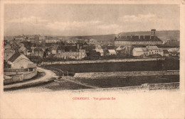 N°194 W -cpa Corbigny -vue Générale Est- - Corbigny