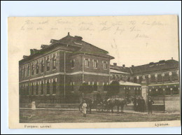 Y11487/ Focsani  Lyzeum  Rumänien AK 1917 - Romania