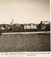 AK-0807/ Starnberg Mit Schloß NPG Stereofoto Ca.1905 - Unclassified