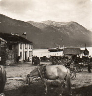 AK-0702/ Aandalsnaes  Romsdalfjord Norwegen  NPG Stereofoto Ca.1905  - Unclassified