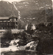 AK-0698/  Merok Hotel Union  Norwegen  NPG Stereofoto Ca.1905  - Ohne Zuordnung