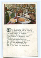 Y11282/ Stilleben  Butter Käse Wurst  1918 AK  - Malerei & Gemälde