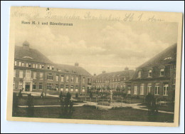 U4827/ Hamburg Krankenhaus Barmbek  Bärenbrunnen AK 1918 - Nord