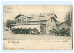 XX004359/ Hamburg Rahlstedt Bahnhofs-Hotel AK 1905 - Wandsbek