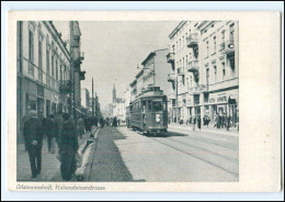 XX004108/ Litzmannstadt Lodz Holsteinerstr. Straßenbahn AK Ca.1940 - Pologne