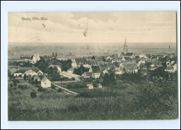 Y10906/ Elsaß Sulz Totalansicht 1916 AK - Elsass