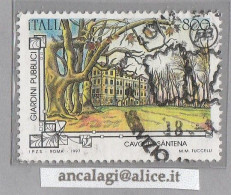 USATI ITALIA 1997 - Ref.0772B "GIARDINI D'ITALIA" 1 Val. - - 1991-00: Usati