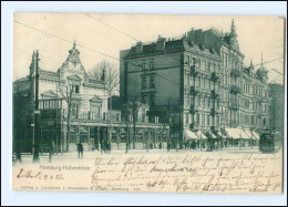 XX003776/ Hamburg Hohenfelde Beim Lübschen Baum Straßenbahn AK 1902 - Noord