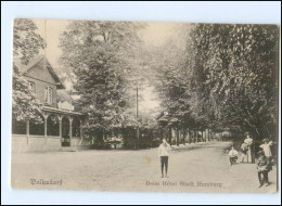 XX003732/ Hamburg Volksdorf Beim Hotel Stadt Hamburg AK 1913 - Wandsbek