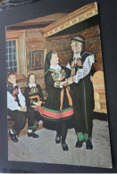 Norsk Folkemuseum, Oslo - Folkedans I Stue Fra Kjelleberg, Valle I Setesdal - Europa