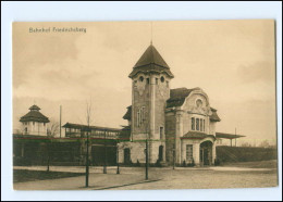 XX003690/ Hamburg Bahnhof Friedrichsberg  Dulsberg AK 1906 - Noord