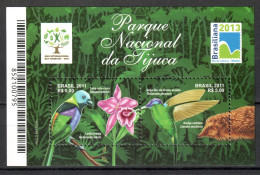 Brazil 2011 Brasil / Birds MNH Aves Vögel Oiseaux Uccelli / Cu21341  24-14 - Sonstige & Ohne Zuordnung