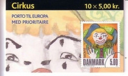 DÄNEMARK MH 64 POSTFRISCH(MINT) EUROPA 2002 ZIRKUS CLOWN - 2002