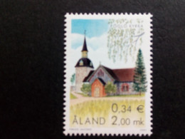 ALAND MI-NR. 197 POSTFRISCH(MINT) KIRCHE 2001 - Aland