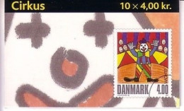 DÄNEMARK MH Mit 10 X MI-NR. 1310 POSTFRISCH(MINT) EUROPA 2002 ZIRKUS CLOWN - 2002