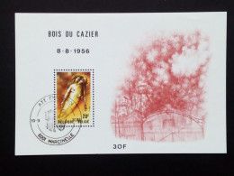 BELGIEN BLOCK 51 GESTEMPELT(USED) BOIS DU CAZIER BERGWERKSUNGLÜCK 1981 - 1961-2001