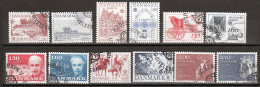 Denemarken Europa Cept 1977 T.m. 1982 Gestempeld - Verzamelingen