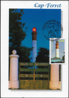 France 2004 Y&T 3709, Carte Maximum. Phare Du Cap-Ferret - Leuchttürme