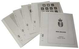 Lindner-T Neuseeland 1967-1980 Vordrucke 495-67 Neuware ( - Vordruckblätter