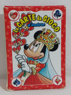 61490 Carte Disney - Le Carte Da Gioco D'autore 1 Mazzo Rosso - Silvia Ziche - Cartes à Jouer Classiques