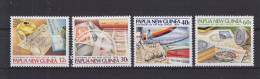 Papua-Neuguinea 504-507 Postfrisch 100 Jahre Postdienst, MNH #GE275 - Papoea-Nieuw-Guinea