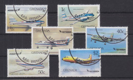 Grenada 783-788 Gestempelt Flugzeuge #GE327 - Grenade (1974-...)