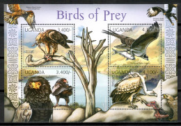 Uganda 2012 / Birds MNH Aves Vögel Oiseaux Uccelli / Cu20456 10-30 - Other & Unclassified