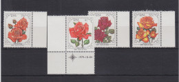 Südafrika 562-565 Postfrisch Blumen Rosen MNH #GE099 - Sonstige & Ohne Zuordnung