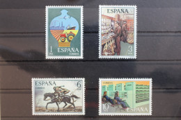 Spanien 2222-2225 Postfrisch Postbeförderung #RP545 - Altri & Non Classificati