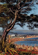 SAINT AYGULF La Plage Dans Le Lointain FREJUS 4(scan Recto-verso) MA1517 - Saint-Aygulf