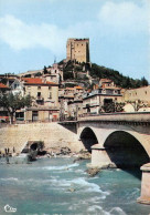 CREST Le Pont Sur La Drome Et La Tour Du XIe Siecle 12(scan Recto-verso) MA1516 - Crest