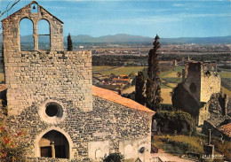 Environs De MONTELIMAR Le Vieux Rochemaure Et Le Rhone 15(scan Recto-verso) MA1516 - Montelimar