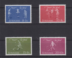 Suriname 450-453 Postfrisch Kinderspiele #GE376 - Suriname
