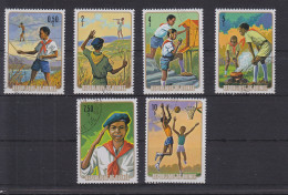 Guinea 706-711 Gestempelt Pfadfinder, Used #GE229 - Guinea (1958-...)