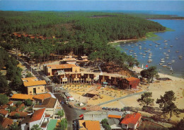 CARCANS MAUBUISSON Sur Les Plus Grand Lac De France Vue Generale Le Pole 7(scan Recto-verso) MA1513 - Carcans