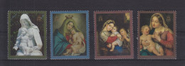Ascension 531-534 Postfrisch Weihnachten Kunst Madonna #GE234 - Ascensión