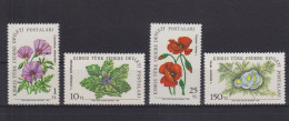 Türkisch-Zypern 101-104 Postfrisch Blumen, Cyprus Flowers MNH #GE109 - Gebruikt