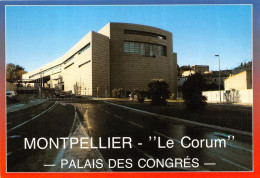 MONTPELLIER Le Corum Palais Des Congres 25(scan Recto-verso) MA1511 - Montpellier