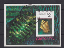 Grenada Block 46 Mit 692 Gestempelt Muscheln #GE329 - Grenada (1974-...)