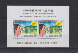 Südkorea Block 433 Postfrisch Jahr Des Kindes, South Korea MNH #GE145 - Corée Du Sud
