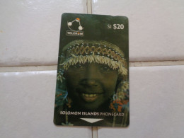 Solomon Island Phonecard - Salomon