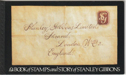 GRANDE BRETAGNE - CARNET De PRESTIGE - N°C1018 ** (1982) "Histoire De Stanley Gibbons" - Postzegelboekjes