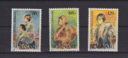 Suriname 1332-1334 Postfrisch Einwanderer #W999 - Suriname