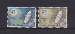 Griechenland 1043-1044 Postfrisch Fernmeldeverkehr, Greece MNH #GE112 - Otros & Sin Clasificación