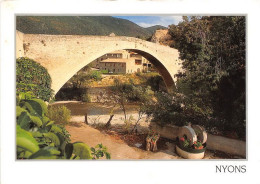 NYONS Le Vieux Pont Et Moulin A Huile 26(scan Recto-verso) MA1531 - Nyons